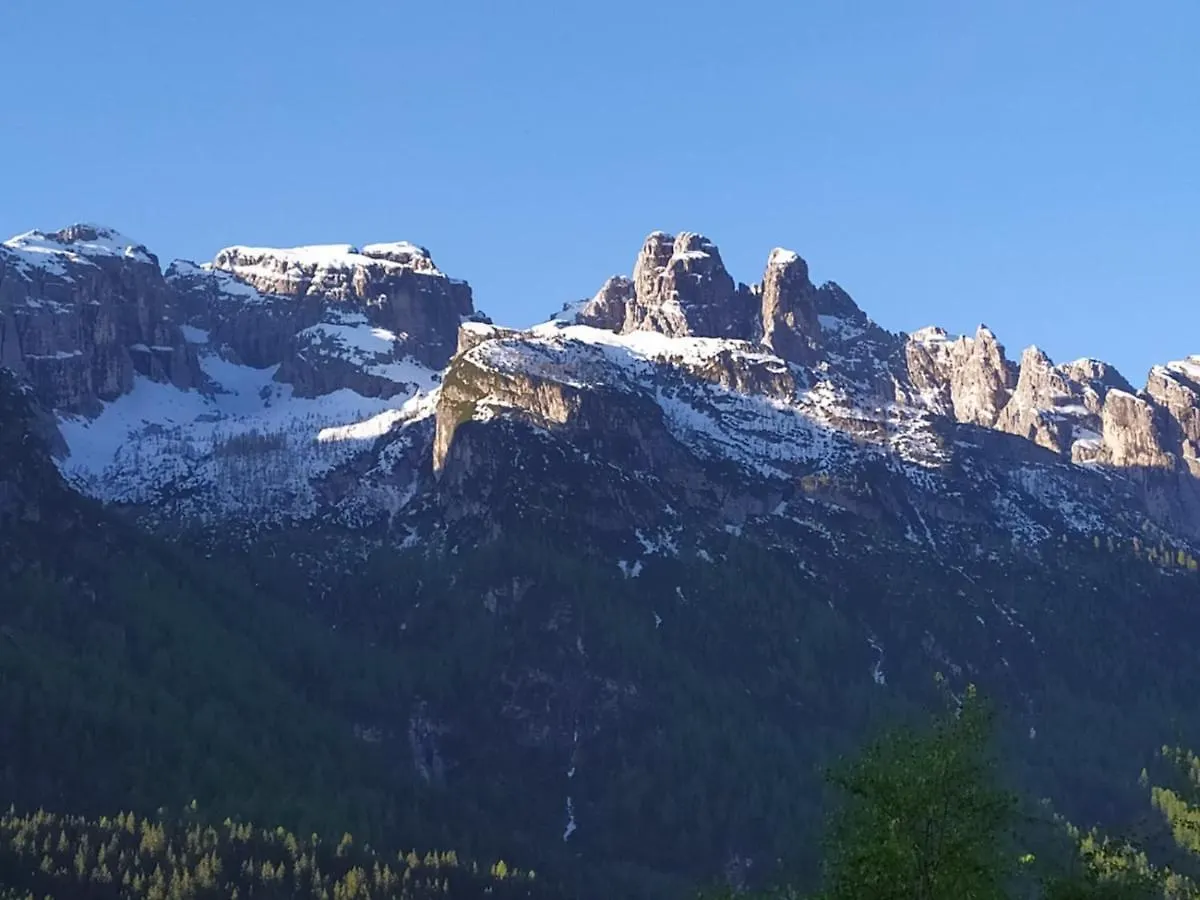 Plodn House Apartment Sappada Italy